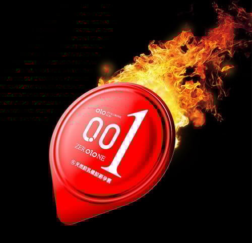 ស្រោមអនាម័យស្តើងកក់ក្តៅ