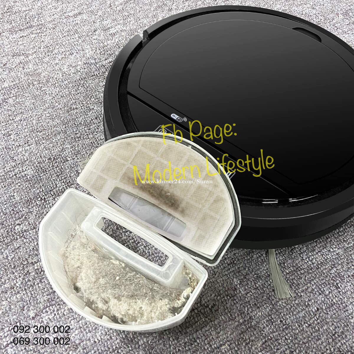 Smart Vacuum Cleaner (WiFi) Price 80.00 in Phnom Penh, Cambodia