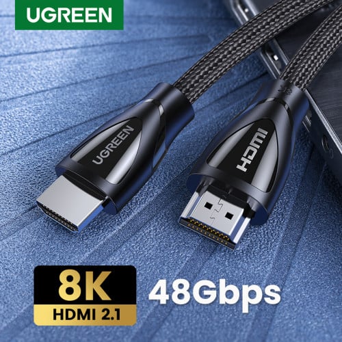 UGREEN HDMI 2.1 48Gbps Cable with Braided 1.5M 3M 5M  80402
