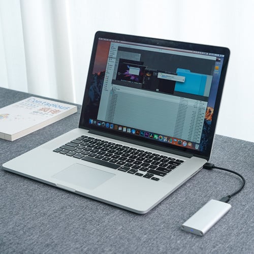 ORICO Aluminum M.2 External SSD Enclosure  USB3.1