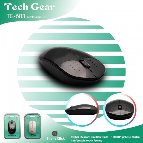 Tech gear mouse wireless TG-683