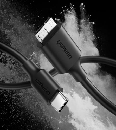 UGREEN USB-C3.1 to Micro B 3.0 Cable 1m   20103