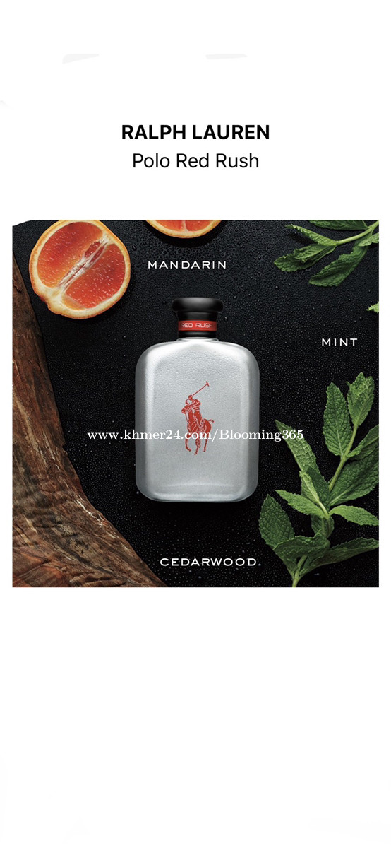 POLO Red Rush by Ralph Lauren Eau de Toilette 75ml Price 75 in Phnom