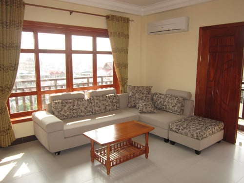 Whole Apt For Rent Near Toul Tompong Market, Khan Chamkamorn, 14 Roons, 7,000$ Per Month