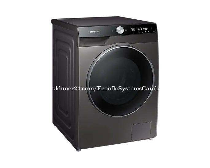 Samsung washing machine Drum 12kg 2021 (Quick Wash) WW12TP44DSX/ST in