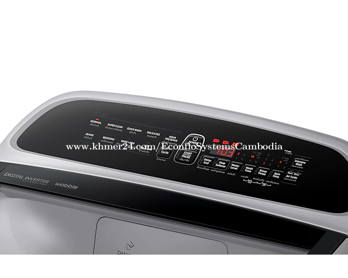 Samsung washing machine Top Load 10kg Inverter 2020 WA10T5260BY/ST in