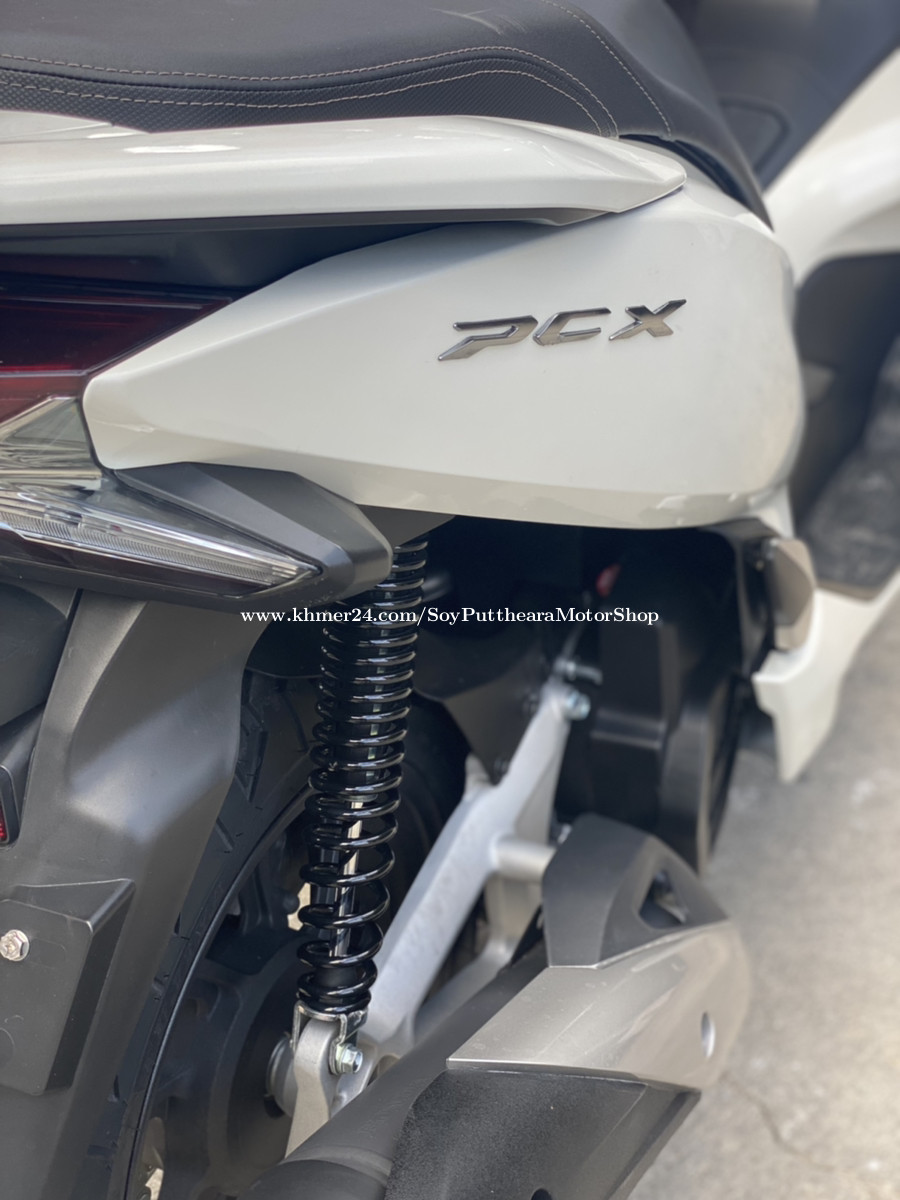 Honda PCX 2018 Japan 🇯🇵 សុទ្ធu200b🔥🔥🔥 in Phnom Penh 