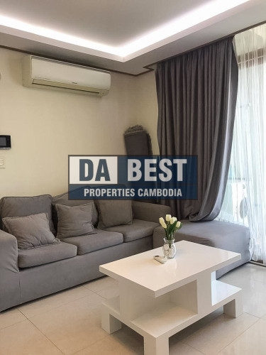 DABEST PROPERTIES: 1 Bedroom Apartment for Rent with Gym ,Swimming Pool in Phnom Penh-BKK1