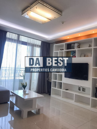 DABEST PROPERTIES: 1 Bedroom Apartment for Rent with Gym ,Swimming Pool in Phnom Penh-BKK1