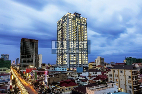 DABEST PROPERTIES: 1 Bedroom Apartment for Rent with Gym ,Swimming Pool in Phnom Penh-BKK1