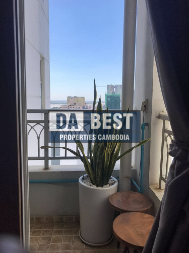 DABEST PROPERTIES: 1 Bedroom Apartment for Rent with Gym ,Swimming Pool in Phnom Penh-BKK1