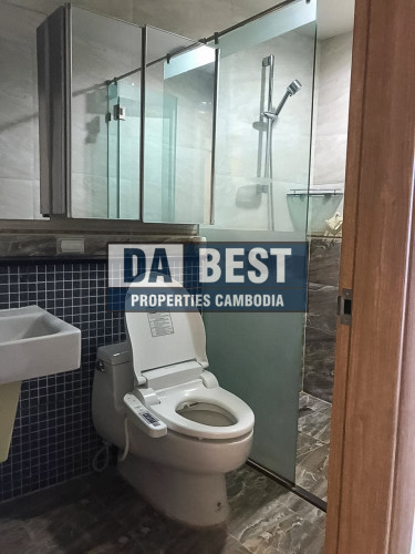 DABEST PROPERTIES: 1 Bedroom Apartment for Rent with Gym ,Swimming Pool in Phnom Penh-BKK1