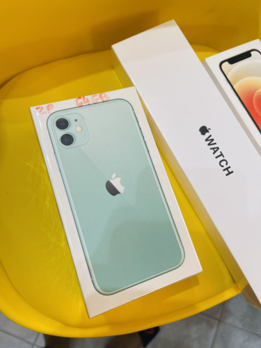 Iphone 11 64gb Molde Zp Singapore Color Green New 100 In Phnom Penh Cambodia On Khmer24 Com