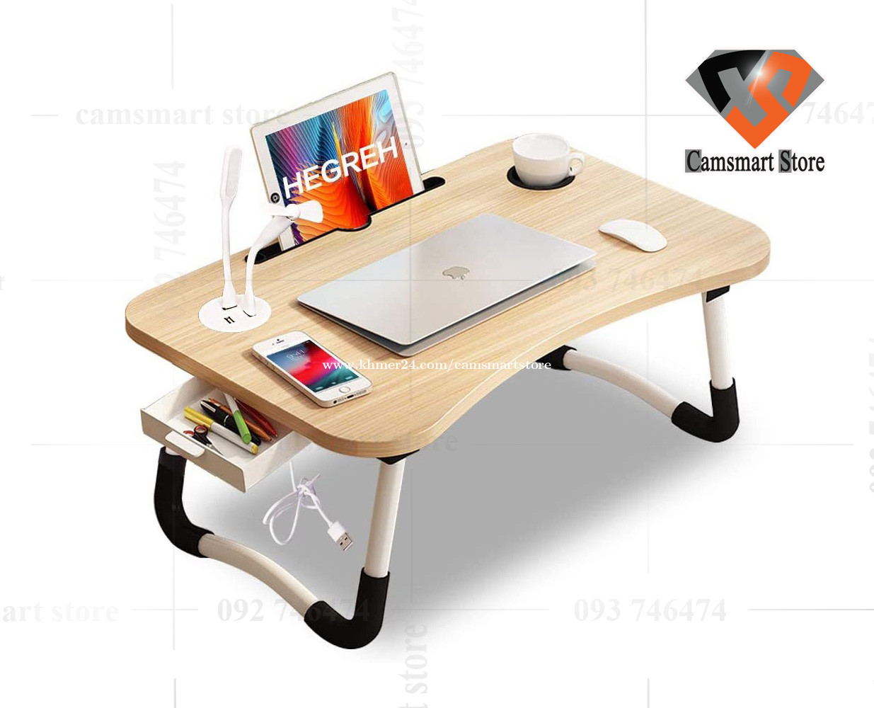 lazy laptop table