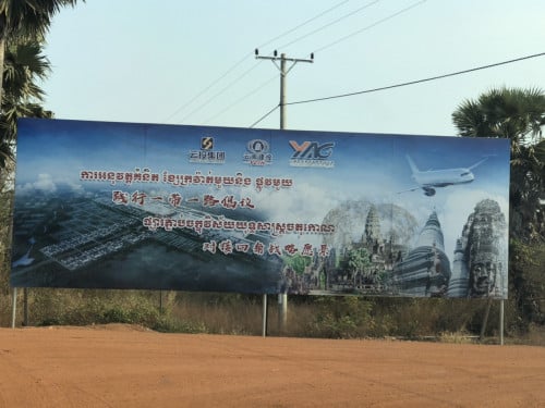 ដីជិតព្រលានយន្តហោះសៀមរាបថ្មីចុះក្រោមទីផ្សារ 50%