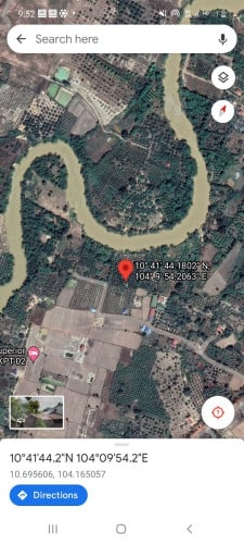 ដីសំរាប់លក់ជាប់មាត់ព្រែក(ទីរួមខេត្តកំពត)