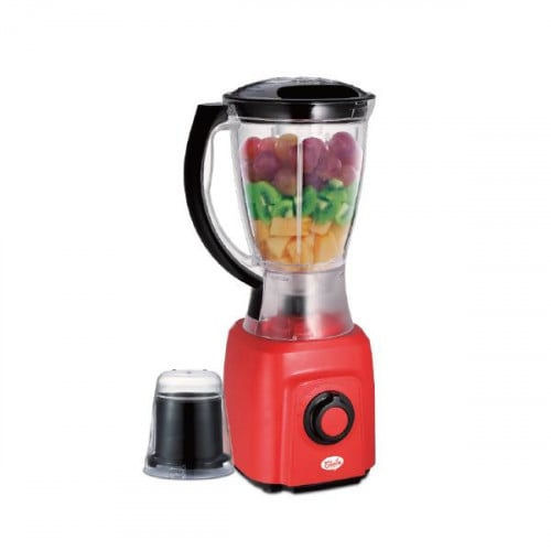 POWERPAC MC169 2 IN 1 BLENDER NEW-RED