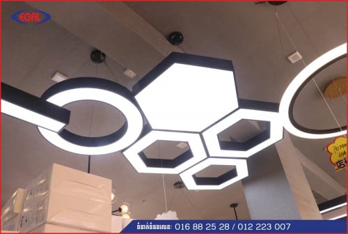 អំពូលព្យួរសំរាប់ការិយាល័យ 💡💡