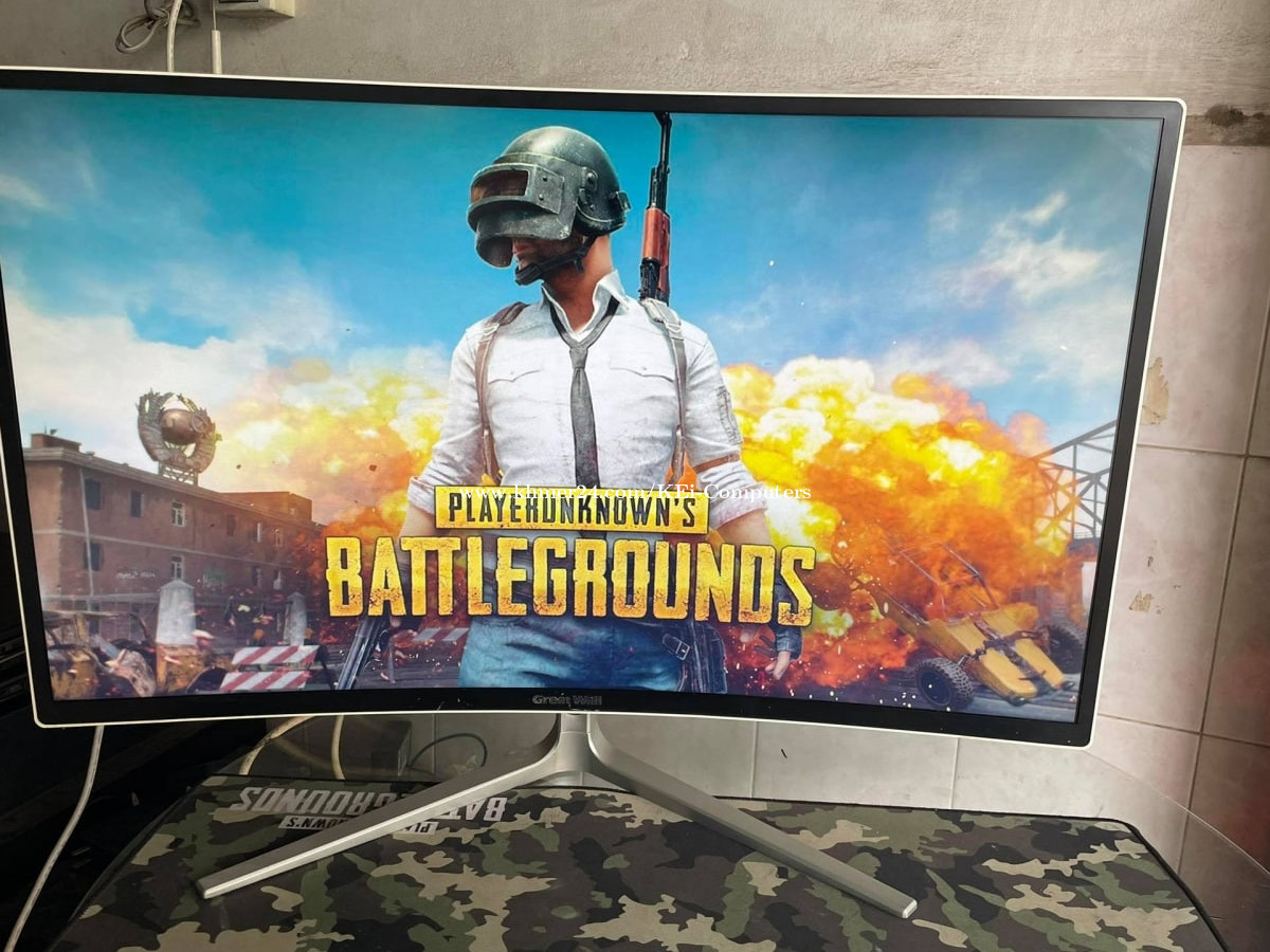 Monitor Greatwall 32inch 2k port vga 