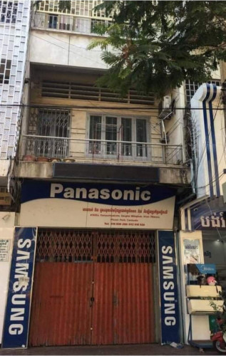 លក់បន្ទាន់ ផ្ទះល្វែង Eo,E1នៅលើផ្លូវកម្ពុជាក្រោម(ទល់មុខបណ្ណាគារអង្គរធំ)