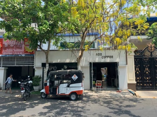 Commercial Flat-Shop house for rent at Toul Svay Prey Area, 18x25m, 2,500$ Per Month