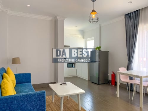 DABEST PROPERTIES:  1 Bedroom Apartment for Rent with in Phnom Penh-BKK1