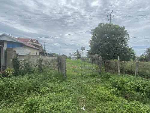 Update មានរោងចក្របើកជាប់ហ្នឹងឆាប់ៗ ដីផ្លូវ41​​ 3គីឡូពីផ្សារថ្នល់ទទឹង​ GOOD LAND FOR SALE​ ROAD 41