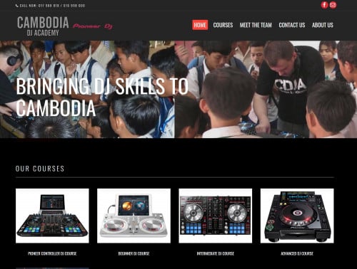 Cambodia DJ Academy រៀនឌីជេ ធ្វេីភ្លេង នឹង មានឌីជេជួល លេងគ្រប់កម្មពិធី តូចធំ