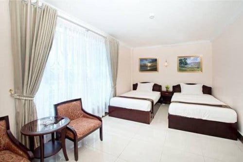 Hotel For Rent Near City Mall, Near Olympic Stadium, 11Floors, 53Rooms, 12,000$ Per Month