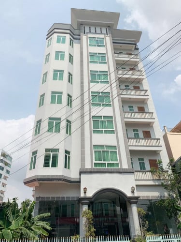 Whole Apt Building For Rent At Toul Kork Area, 15Units, 24Rooms, 11,000$ Per Month