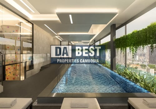 DABEST PROPERTIES: Brand new Studio for Rent in Phnom Penh-BKK1