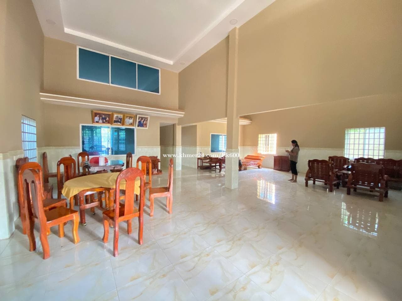 Building for rent at Prek Leap (Near No.6A), 46Rooms, 10,000$ Per Month