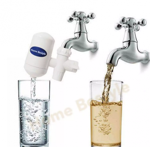 Tap Water Purifier ក្បាលចំរោះទឹកស្អាត ដាក់តជាប់ក្បាលរូ៉ប៊ីនេ ប្រេីបានរាប់ឆ្នាំកំរិតស្តង់ដារ