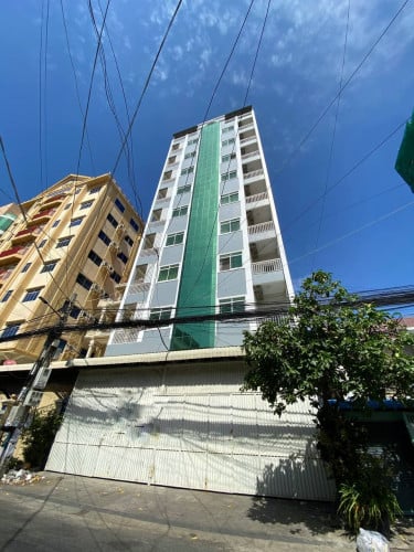 Building for Rent Toul Kork, 22Rooms, 8,000$ Per Month
