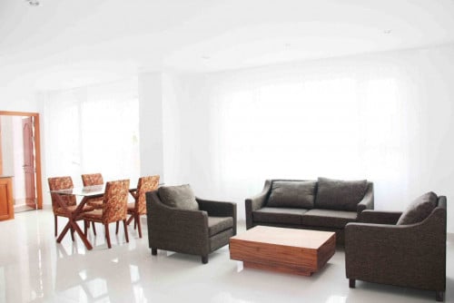 Whole Apt For Rent At Beoung Trobek Area, 06Floors, 29Rooms, 12,000$ Per Month
