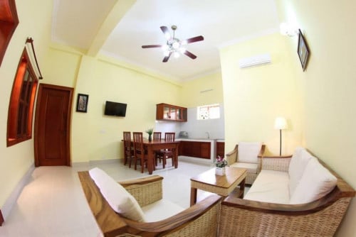 Whole Apt For Rent At Chroy Changva Area, Near Sokha Hotel, 06 Floors, 21 Rooms, 8,000$ Per Month