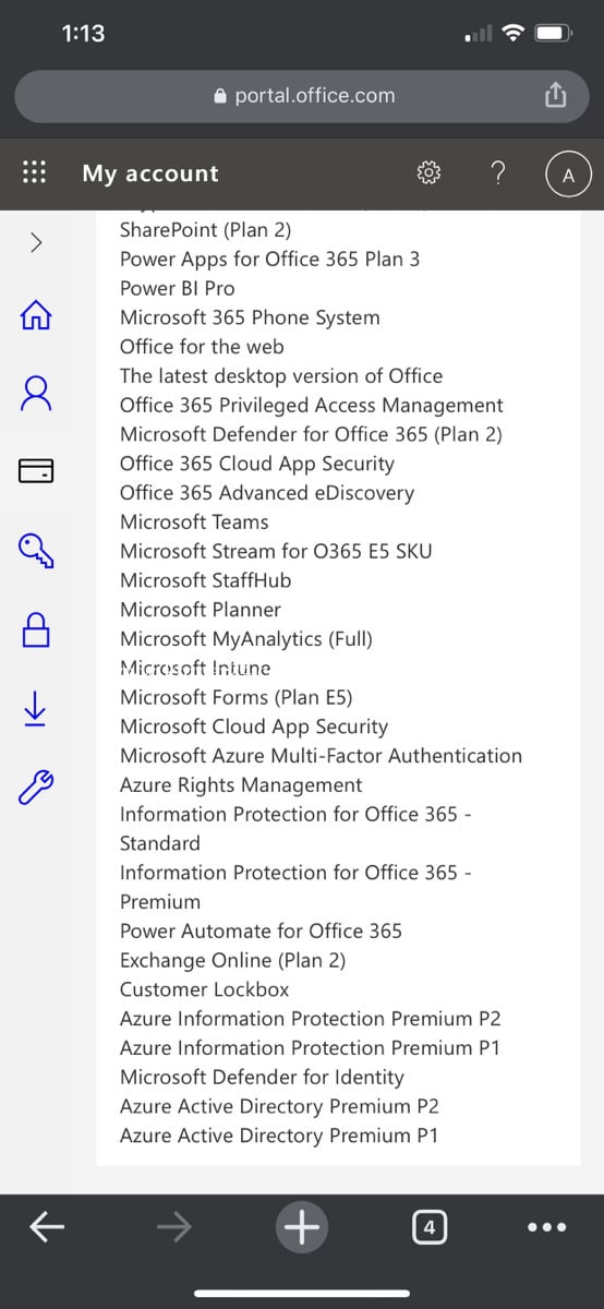 microsoft office 365 - lifetime account 5 devices for windows/ mac & mobile