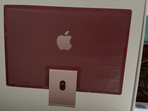 iMac 24inch 2021 M1chip 7Core 256GB Pink&amp;Red Color 99%