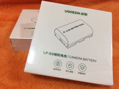Battery LP-E6