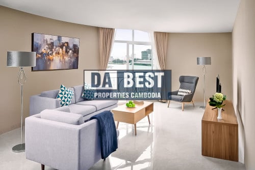 DABEST PROPERTIES: 3 Bedroom Apartment for Rent  with gym in Phnom Penh-Koh Pich
