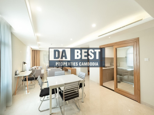 DABEST PROPERTIES: 3 Bedroom Apartment for Rent  with gym in Phnom Penh-Koh Pich