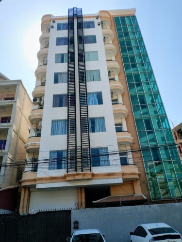 Building For Rent Along Sangkat Beung Salang, Khan Toul Kork, 07Floor, 13,000$ Per Month