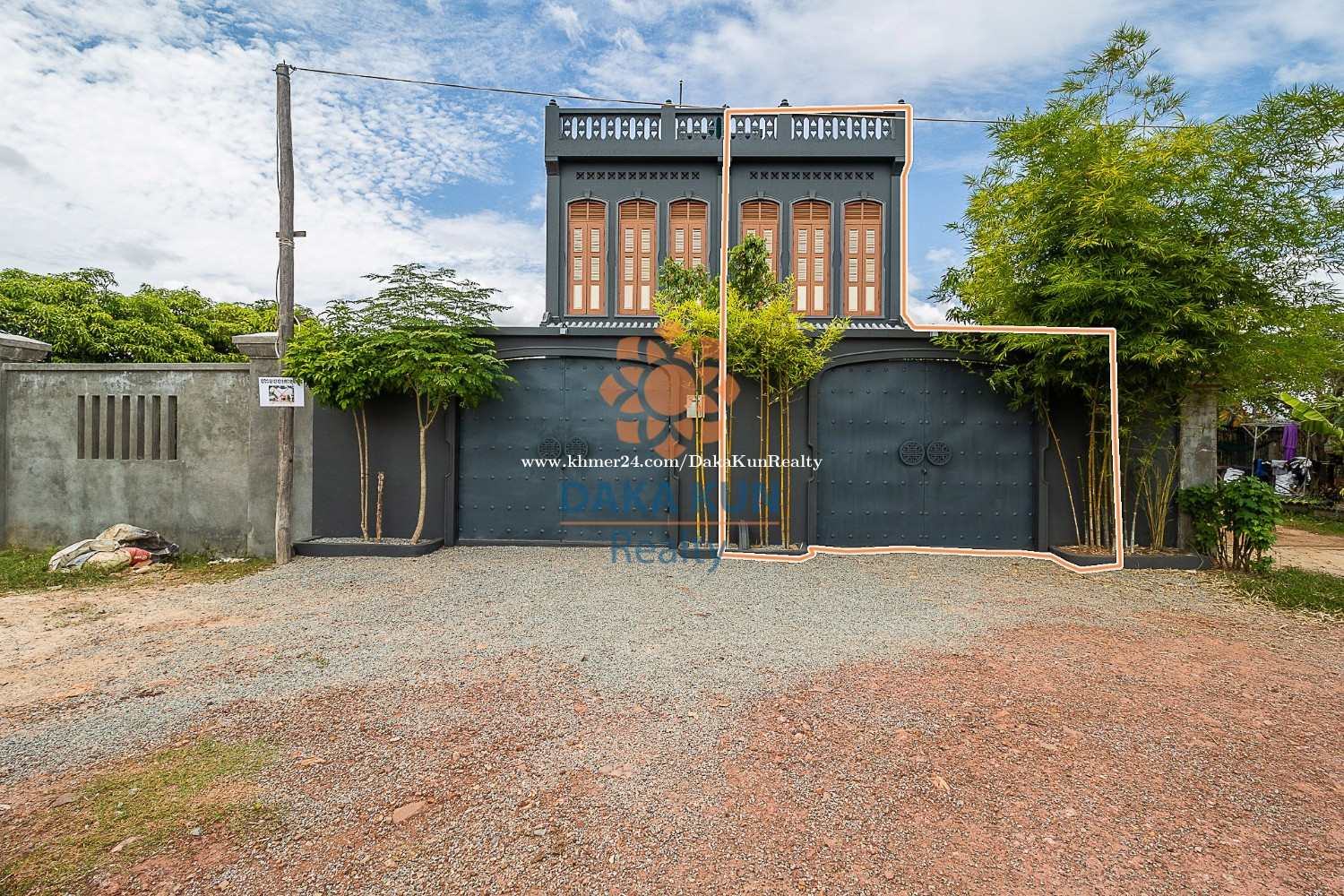 ផ្ទះលក់ក្នុងក្រុងសៀមរាបសង្កាត់ជ្រាវ/ House for Sale in Siem Reap