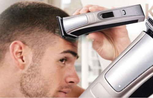 ត្រង់ឌឺកាត់សក់ និងកោរពុកមាត់ hairdressing, shaving, beard trimming, children and adults.