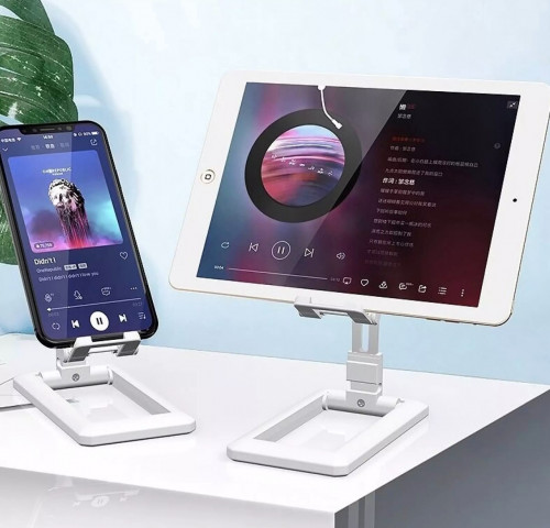 ជេីង ទ្រ ទូរសព្ទ័ នឹង អាយភែត Phones and iPad Holder New Model