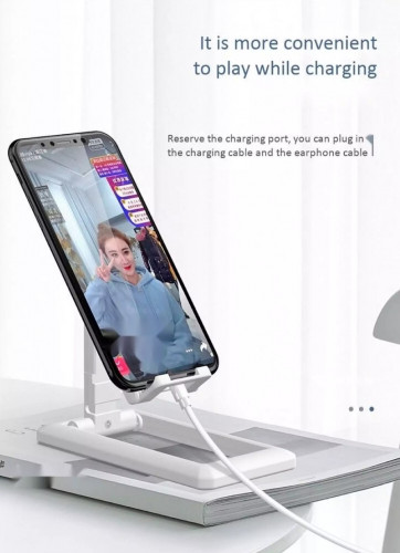 ជេីង ទ្រ ទូរសព្ទ័ នឹង អាយភែត Phones and iPad Holder New Model