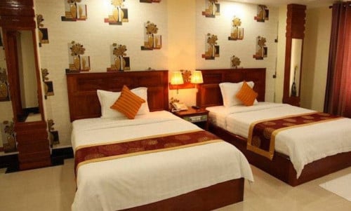 Building For Sale At Chamkamorn Area, 08Floors, 80Rooms,