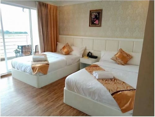 Hotel For Rent along River Side, Near Royal Palace, 07Floors, 35Rooms, 6,500$ Per Month