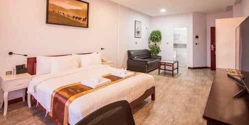 Whole Apartment Building For Rent Near Independent Monument, 09Floors, 31Rooms, 12,000$ Per Month