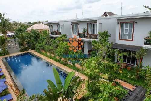 2 Bedrooms Villa for Rent with Swimming Pool in Siem Reap - Sala Kamruek